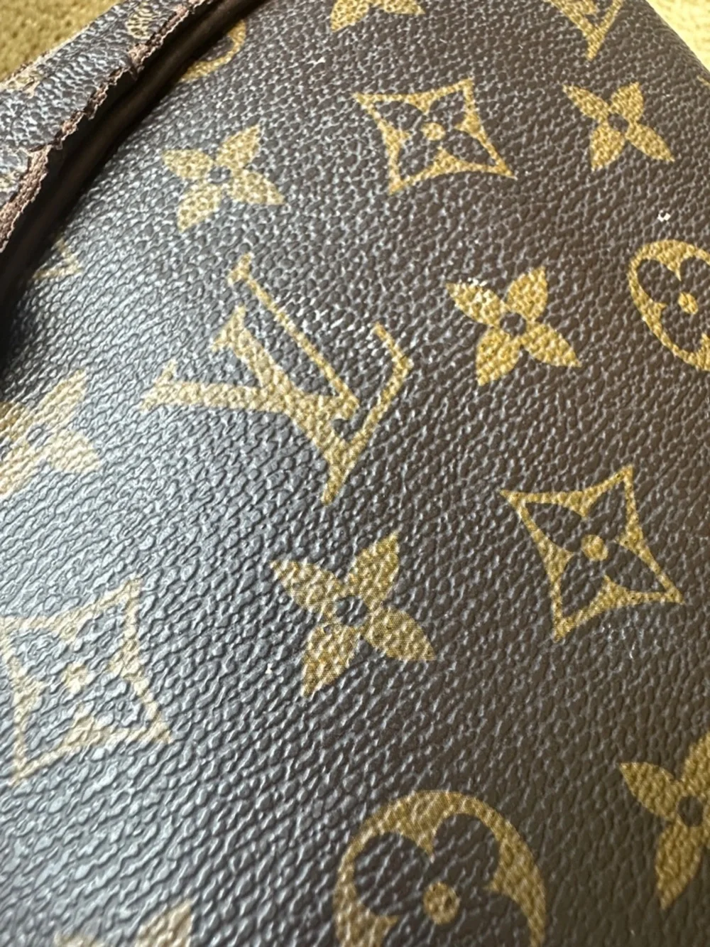 Louis Vuitton Monogram Canvas Toiletry Pouch - Brown/Gold Monogram